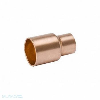 STREAMLINE Reducer Wrot Copper 1-1/2 x3/4 Tube CxC, 5UGC2