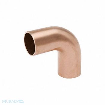 STREAMLINE Elbow 90 Deg Wrot Copper 3/4 FTGxFTG, 5UGD3