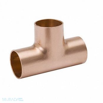STREAMLINE Tee Wrot Copper 5/8 Tube CxC, 5UGD8
