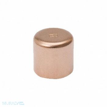 STREAMLINE Cap Wrot Copper 3/8 Tube CxC, 5UGE8