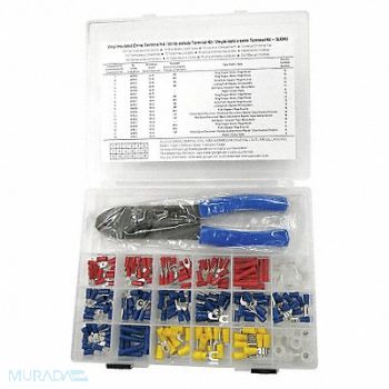 POWER FIRST Wire Terminal Kit, 5UGK5