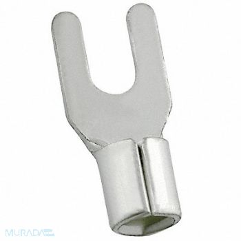 POWER FIRST Fork Terminal Tin Copper Bare PK50, 5UGP0