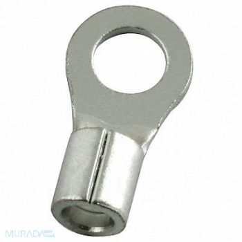 POWER FIRST Ring Terminal Bare 12 AWG 10 AWG PK50, 5UGP2