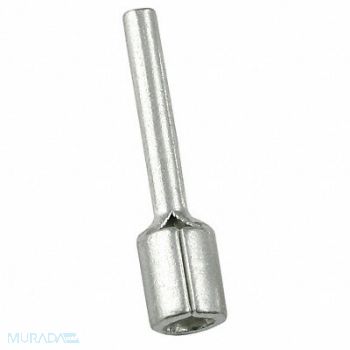 POWER FIRST Pin Terminal Bare 22 AWG 16 AWG PK100, 5UGP6