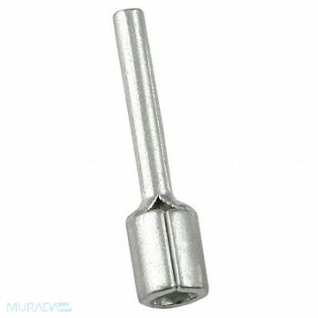 POWER FIRST Pin Terminal Bare 16 AWG 14 AWG PK100, 5UGP7