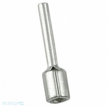 POWER FIRST Pin Terminal Bare 12 AWG 10 AWG PK50, 5UGP8