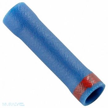 POWER FIRST SpliceCon Crimp Vinyl Blue PK100, 5UGU8