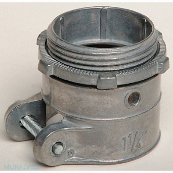 GRAINGER APPROVED Cable Connector Straight 1-1/4 Size, 5UGV8