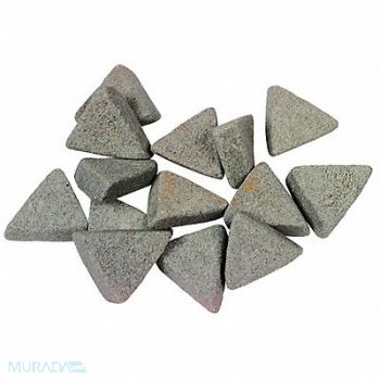 RAYTECH Ceramic Media Triangle 5/16 x 7/8, 5UJX0