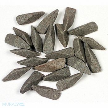 RAYTECH Ceramic Media Polyhedron 3/8, 5UJX4