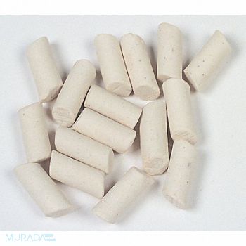 RAYTECH Ceramic Media Angle Cut Cylndr 3/8x7/8, 5UJX3