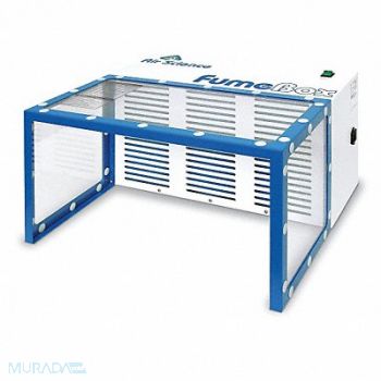 AIR SCIENCE Horizontal Ductless Fume Hood, 5UKC0