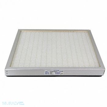 AIR SCIENCE Fume Box HEPA Filter For Powders, 5UKC2