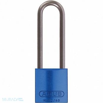 ABUS D8953 Lockout Padlock KA Blue 1-1/2 H, 5UKL2