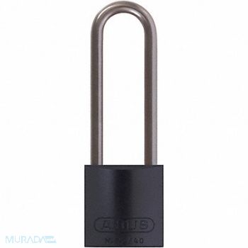ABUS D8953 Lockout Padlock KA Black 1-1/2 H, 5UKL6