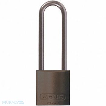 ABUS D8953 Lockout Padlock KA Brown 1-1/2 H, 5UKN4