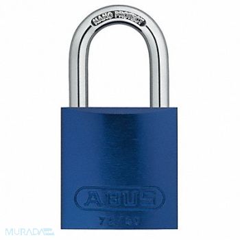 ABUS D8948 Lockout Padlock KA Blue 1-1/2 H PK6, 5UKY0