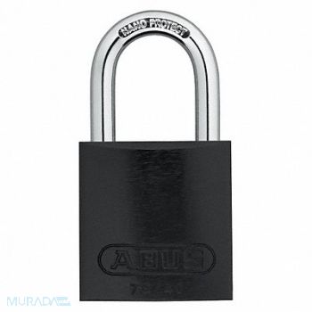 ABUS D8947 Lockout Padlock KA Black 1-1/2 H PK3, 5UKY3