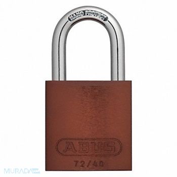 ABUS D8946 Lockout Padlock KA Brown 1-1/2 H, 5UKT6