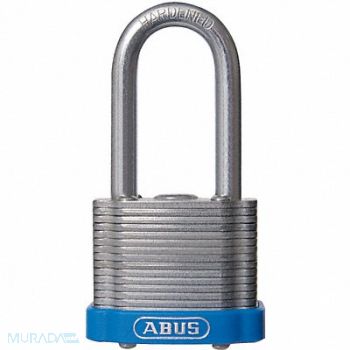ABUS D8957 Lockout Padlock KA Blue 1-3/8 H, 5UKU0