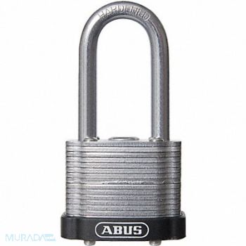 ABUS D8957 Lockout Padlock KA Black 1-3/8 H, 5UKU4