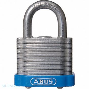 ABUS D8956 Lockout Padlock KA Blue 1-3/8 H, 5UKV2