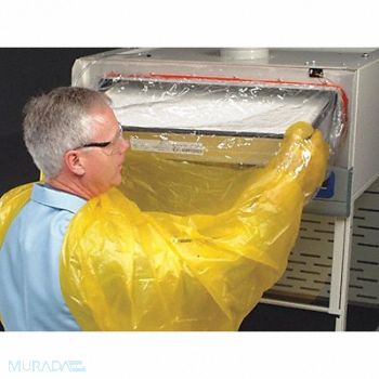 LABCONCO Repl Bag 2 Ft Bag-In/Bag-Out Filter, 5ULG8