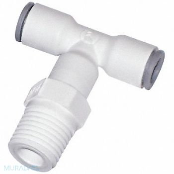 LIQUIFIT Branch Tee Push In NPTF PK10, 5UMW5