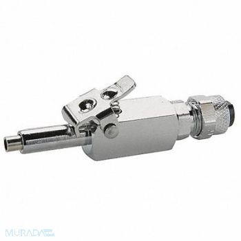 PARKER Shut Off Coupler Metal 3/8 In PK5, 5UNL8