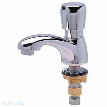 Low Arc Chrome Zurn AquaSpec Brass, 5UNR5