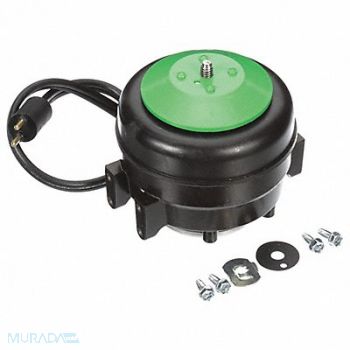 MORRILL Unit Bearing Motor ECM CWLE 1/4 in L, 5UNX1