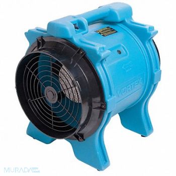 DRI-EAZ Portable Blower Fan 115V 2041 cfm Blue, 5UNZ4