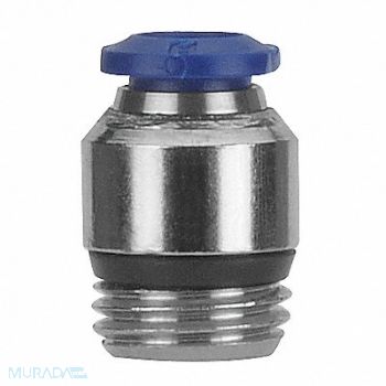 AIGNEP USA Male Push Conn 10-32 Size 5/32 PK5, 5UPL4