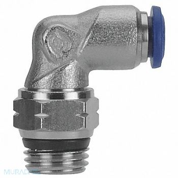 AIGNEP USA Male Swivel 90 D Elbow Brass 5/32In Pk5, 5UPP1