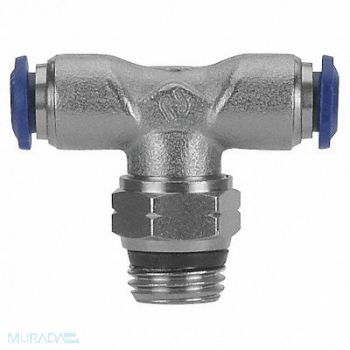 AIGNEP USA Male Swivel Tee PushConn Size 5/32 PK5, 5UPR5