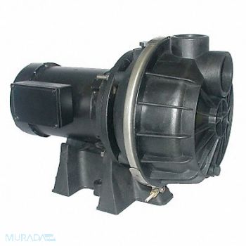 DAYTON Pump 3/4 HP 3Ph 208 to 240/480VAC, 5UPW5