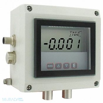 DWYER Differential Transmitter 4 Digit LCD, 5URE5