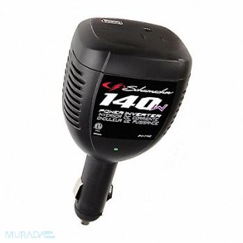 SCHUMACHER ELECTRIC Inverter 120V AC Output Voltage 8.3 in W, 5URF3