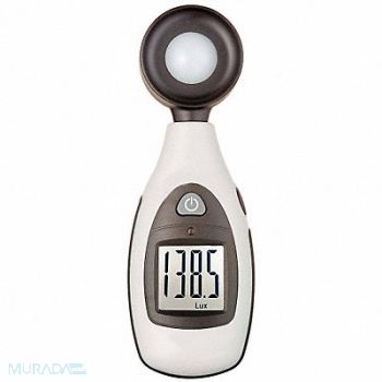 GRAINGER APPROVED Light Meter 0 to 4000 Fc 0 to 40 000 Lux, 5URG0