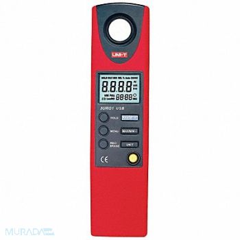 GRAINGER APPROVED Light Meter 0 To 2 000Fc 0 To 20 000Lux, 5URG1