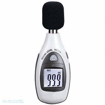 GRAINGER APPROVED Digital Sound Level Meter C Weighted, 5URG4