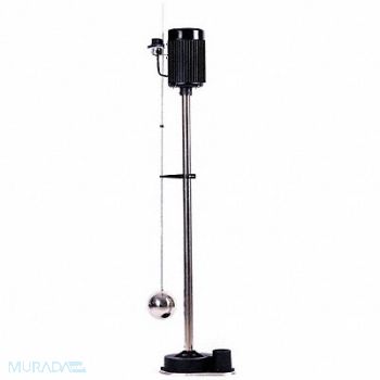 DAYTON Sump Pump Max Head 20 ft 1/2 HP, 5URJ6