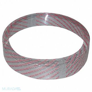 GRAINGER APPROVED Shrink Wrap Bands 192 mm W PK5000, 5URV1