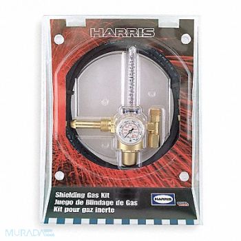 HARRIS 1 Stage Gas Regulator/Flowmeter, 5UT55