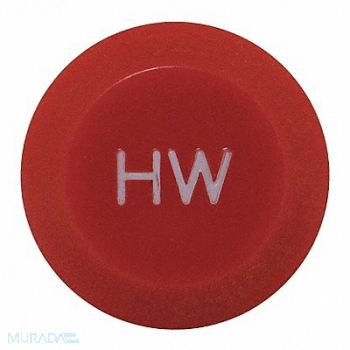 CHICAGO FAUCETS Button Hot Water, 5UTP6
