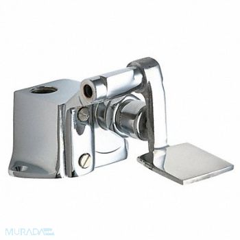 CHICAGO FAUCETS Single Foot Pedal Box, 5UTU7