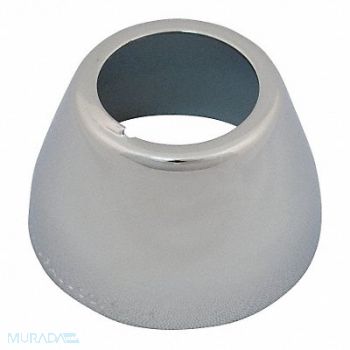 CHICAGO FAUCETS Escutcheon Chrome 2 L 1-1/4 W, 5UTU8