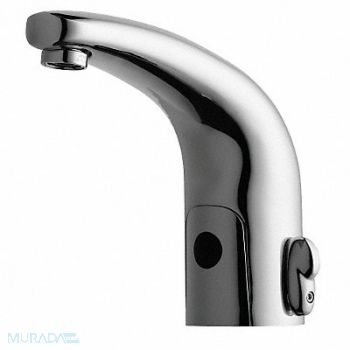 Mid Arc Chrome Chicago Faucets HyTronic, 5UTX0