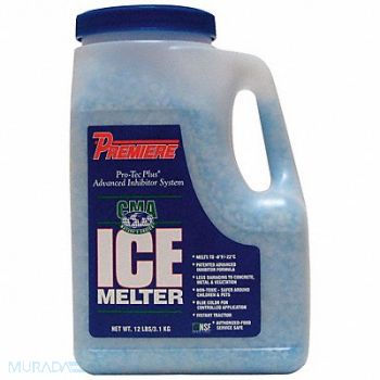 PREMIERE Ice Melt Granular 12 lb Jug -8 F, 5UUY4