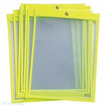 BRADY Shop Env 12 x 9 In Plastc PK25, 5UV33